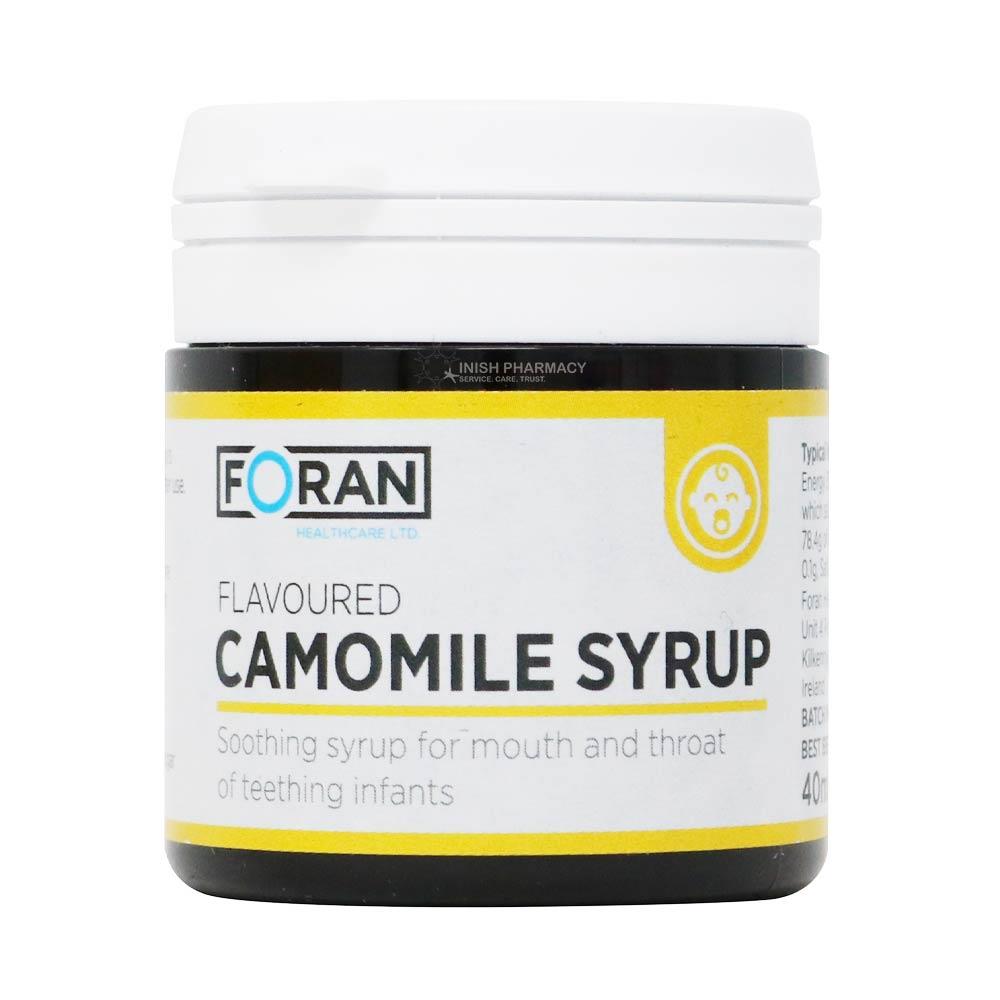 Foran Camomile Syrup 40ml