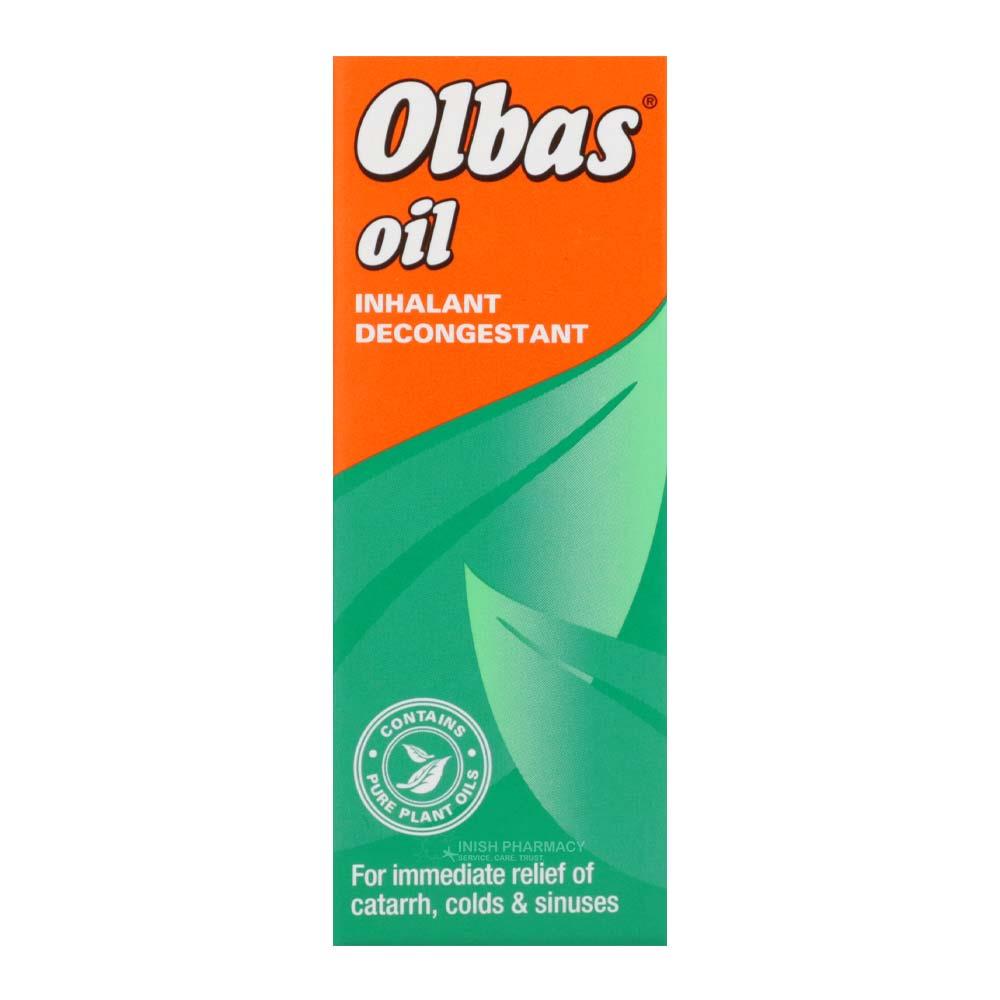 Olbas Oil Inhalant Decongestant 12ml