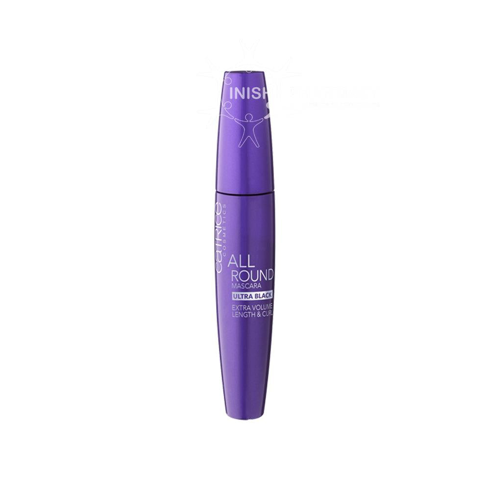 Catrice Allround Mascara Ultra Black Extra Volume Length & Curl