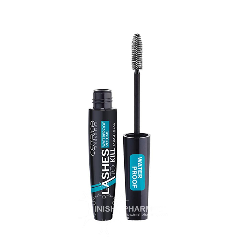 Catrice Lashes To Kill Waterproof Volume Mascara