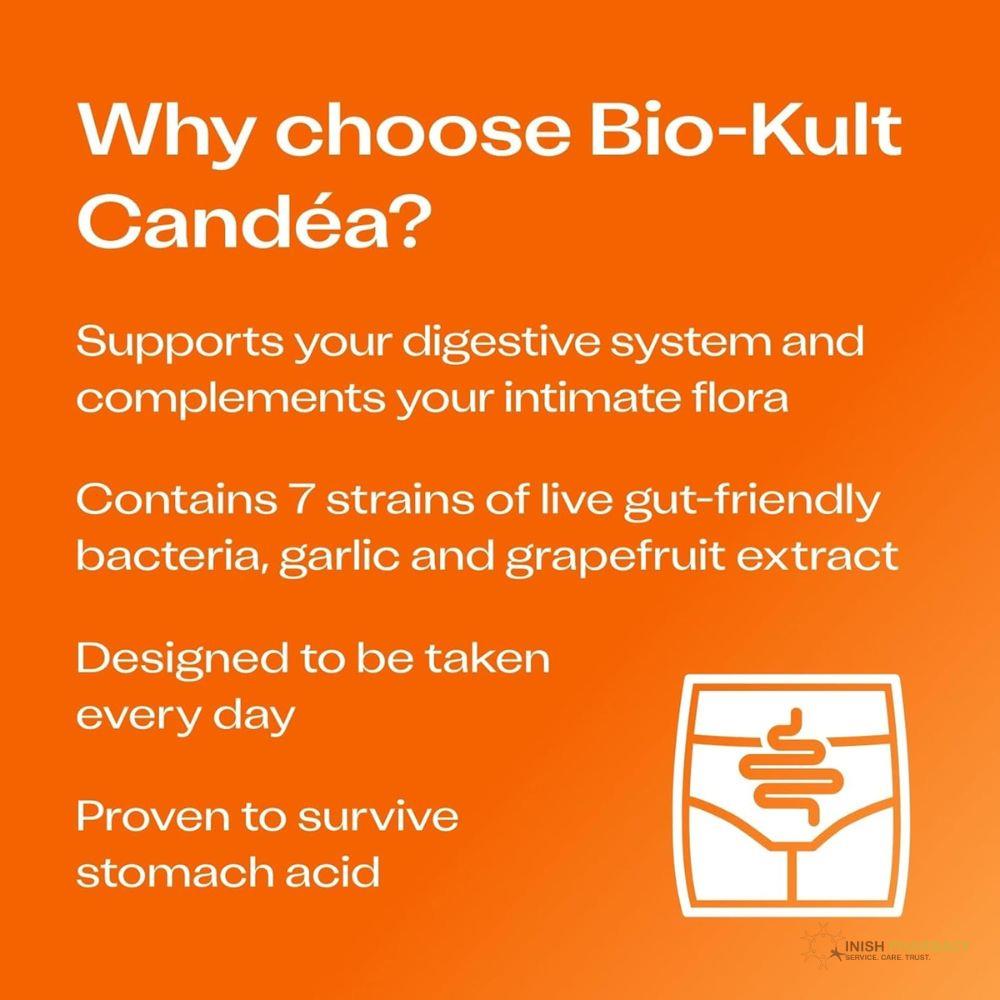 Bio-Kult Candea Advanced Probiotic Multi-Strain Formula 60 Pack