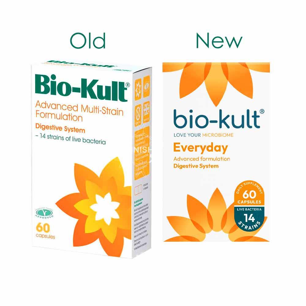 Bio-Kult Advanced Probiotic Multi-Strain Formula 60 Pack