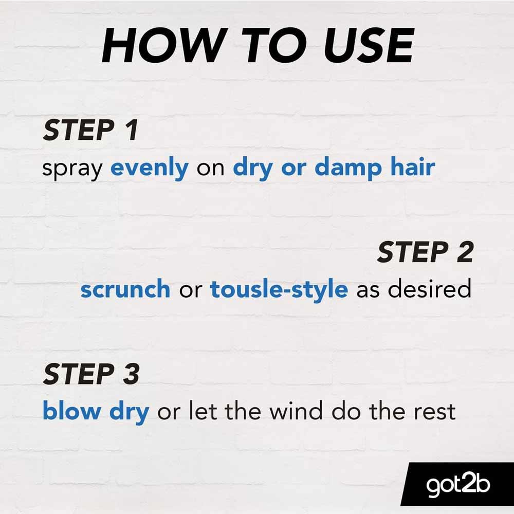 Schwarzkopf Got2b Beach Matt Texturizing Salt Spray 200ml