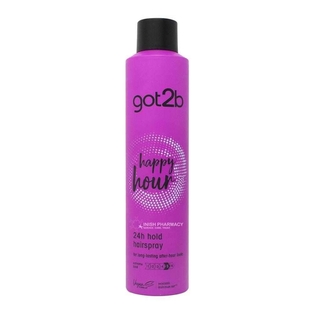 Schwarzkopf Got2b Happy Hour 24 Hour Hairspray 300ml