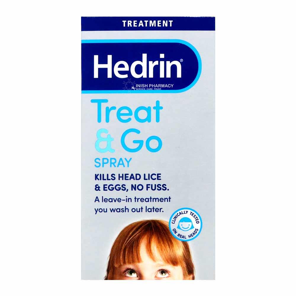 Hedrin Treat & Go Fuss Free Head Lice Spray 60ml – a trusted essential for mother and baby care