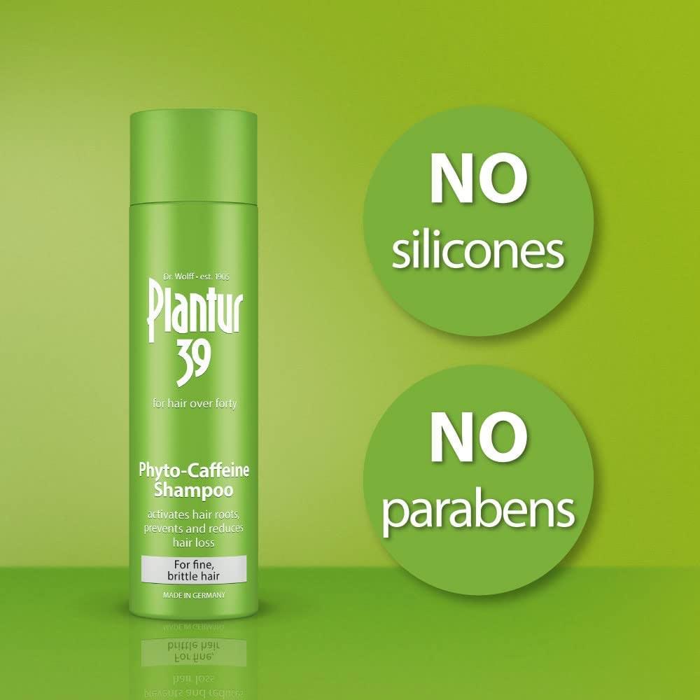 Plantur 39 Phyto Caffeine Shampoo for Fine Brittle Hair 250ml