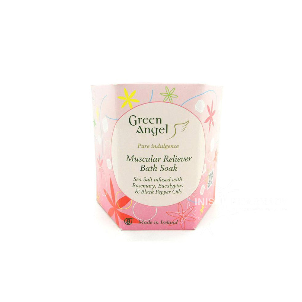 Green Angel Muscular Reliever Bath Soak 495g