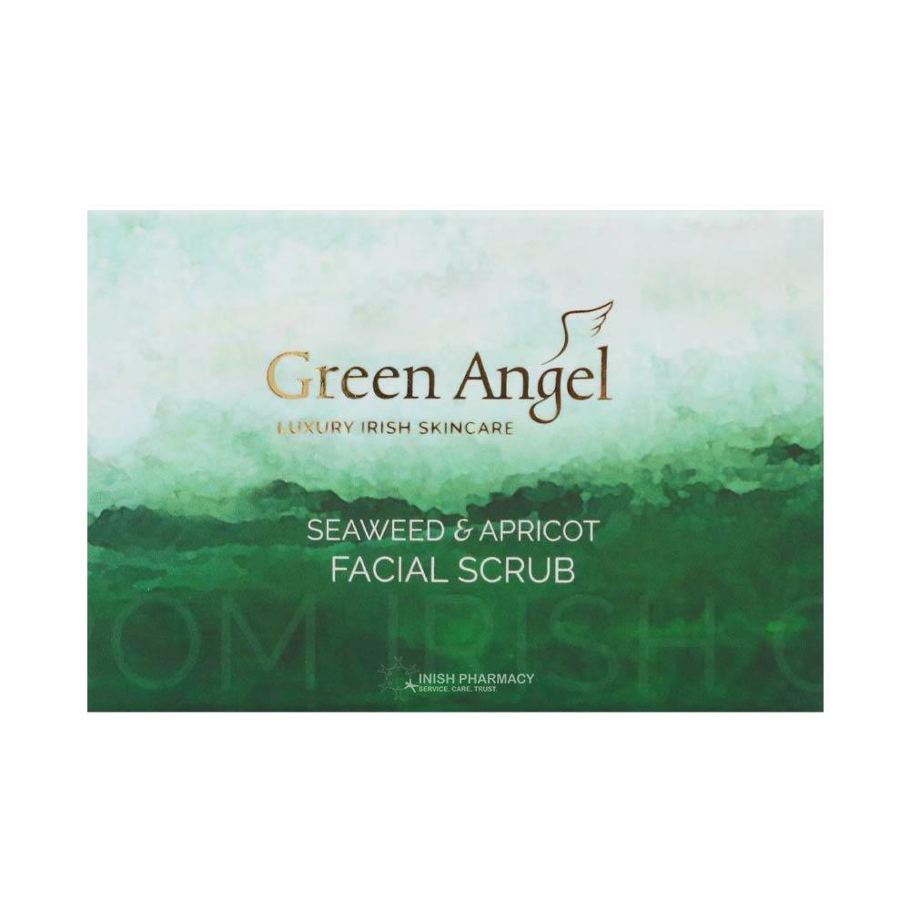 Green Angel Seaweed & Apricot Facial Scrub 50ml