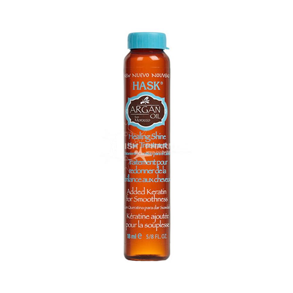 Hask Argan Oil Repairing Shine Hair Treatment 18ml