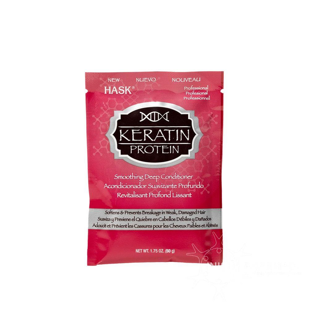 Hask Keratin Protein Smoothing Deep Conditioner 50g