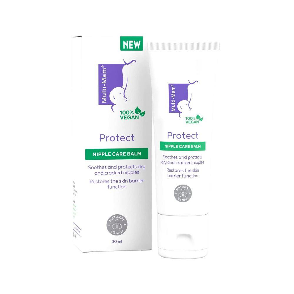 Multi-Mam Protect Nipple Care Balm for Breatfeeding Mothers 30ml