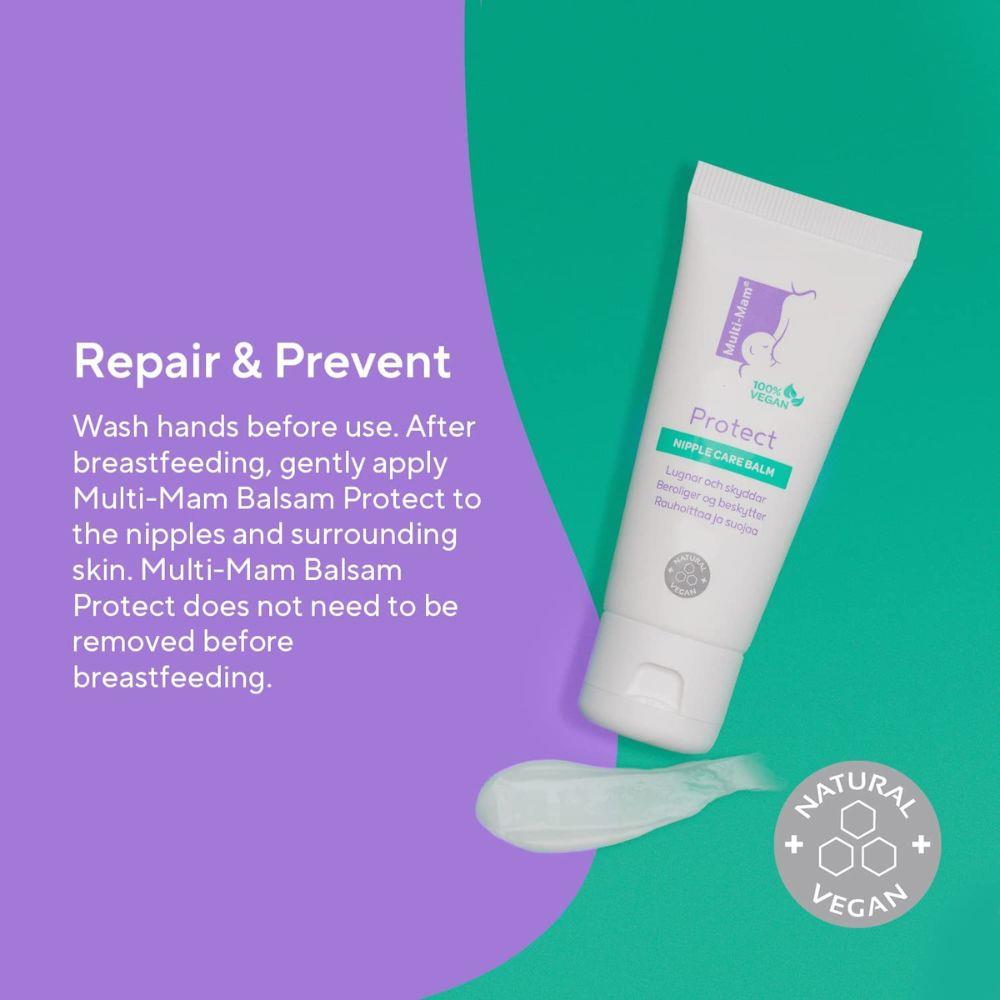Multi-Mam Protect Nipple Care Balm for Breatfeeding Mothers 30ml