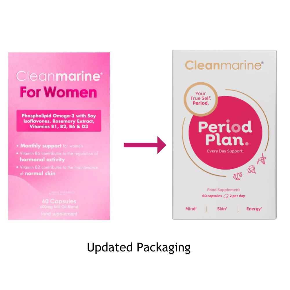 Cleanmarine Period Plan 60 Capsules