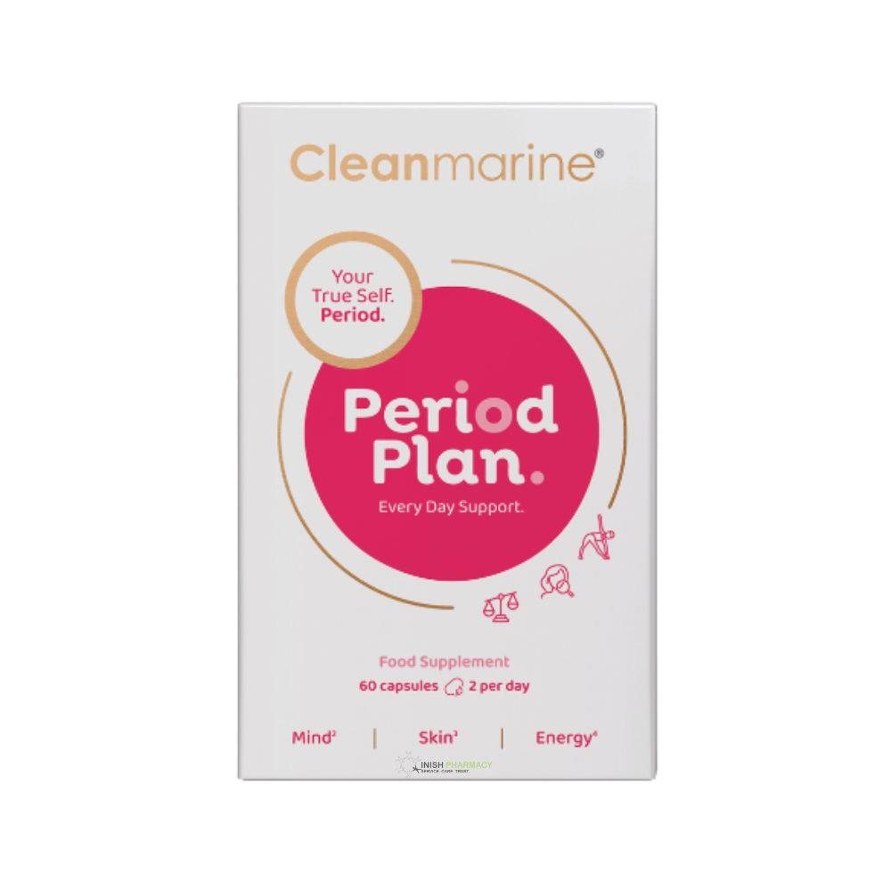Cleanmarine Period Plan 60 Capsules