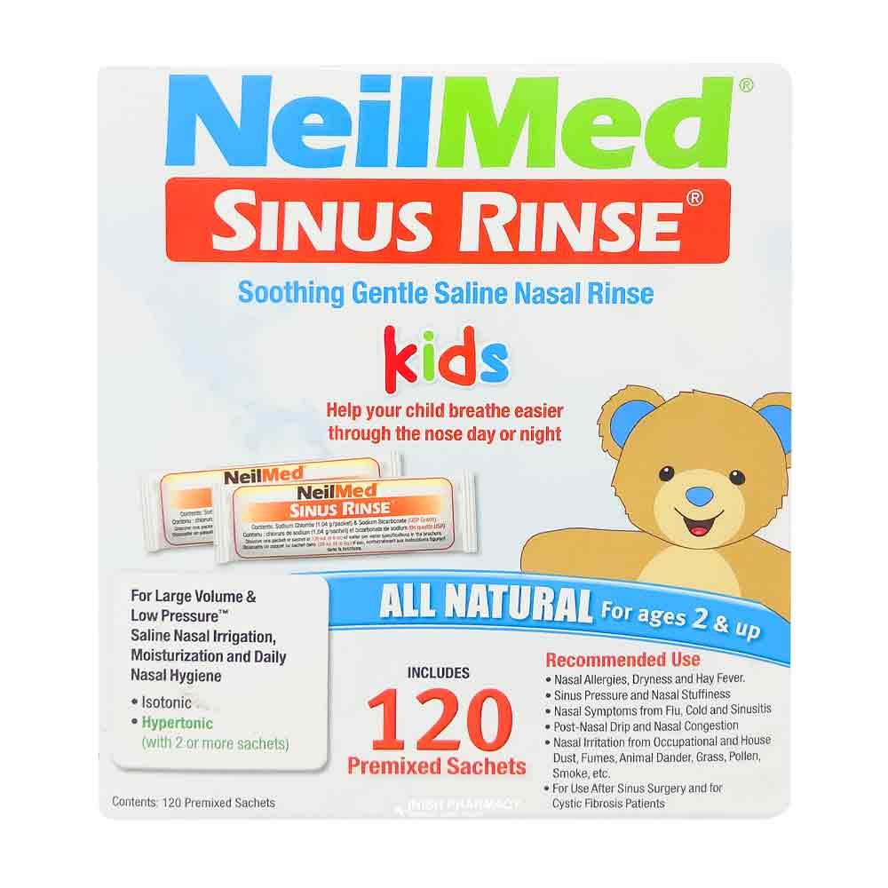 NeilMed Paediatric Kit 120 Sachets