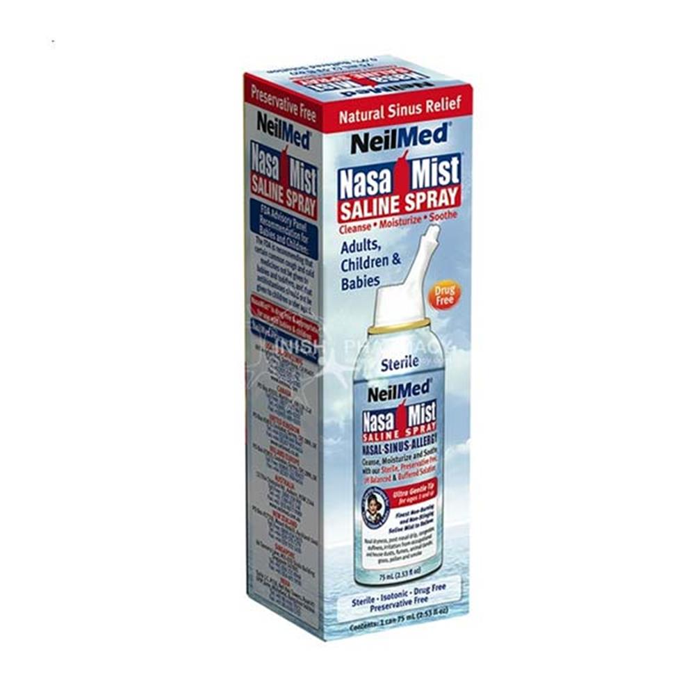 NeilMed NasaMist Isotonic - 75ml Isotonic Spray