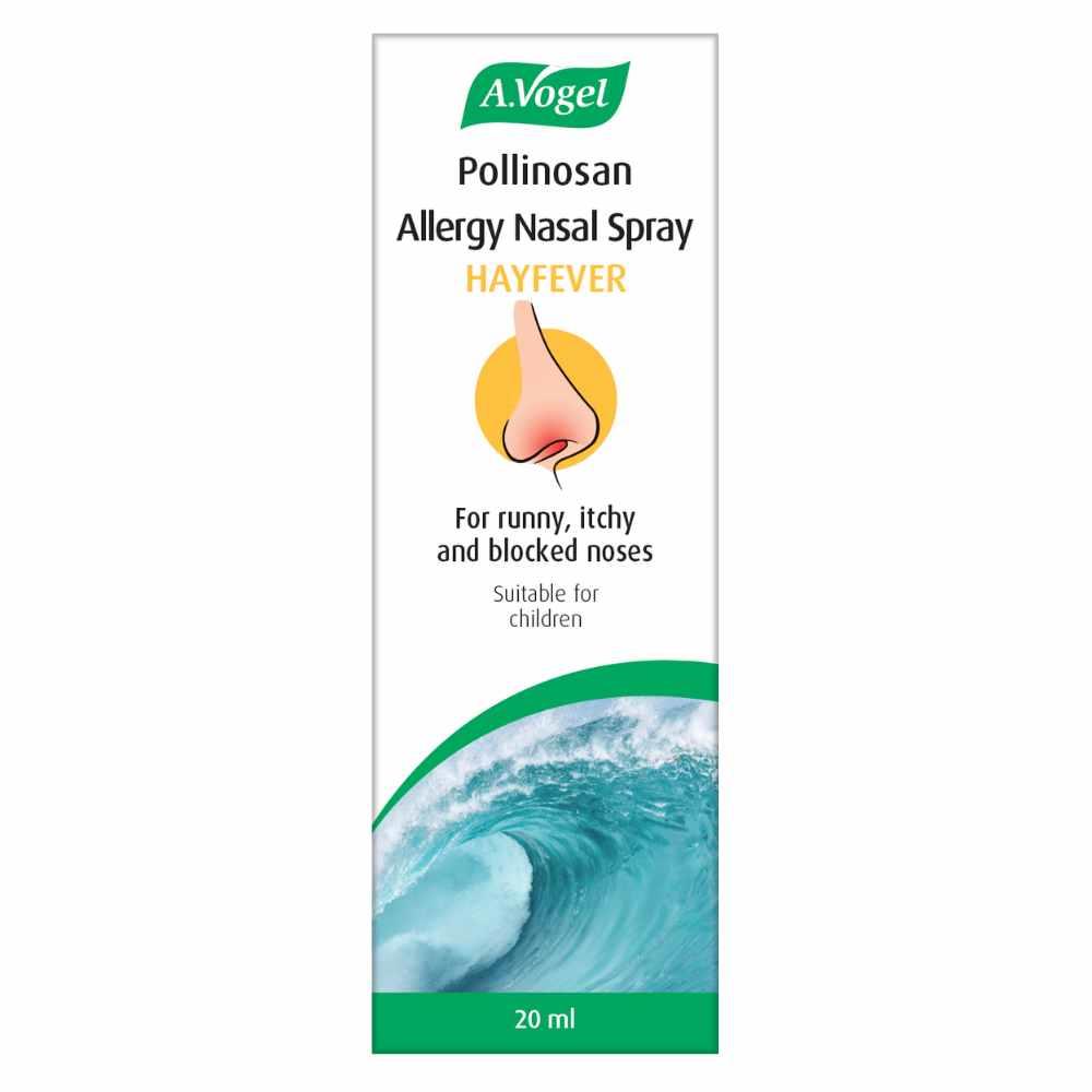 A. Vogel Pollinosan Luffa Nasal Spray 20ml