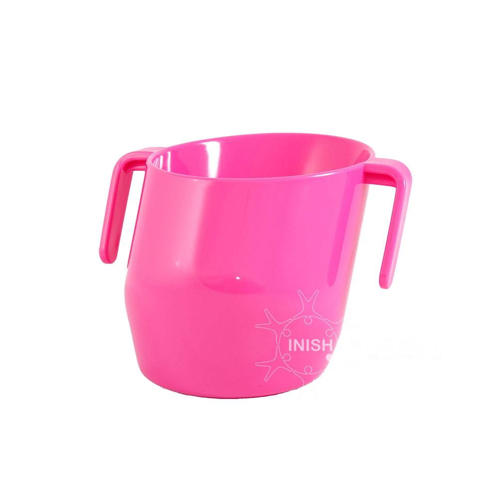 Doidy Cup - The Unique Training Cup from Bickiepegs - 3 Months+ Baby Pink