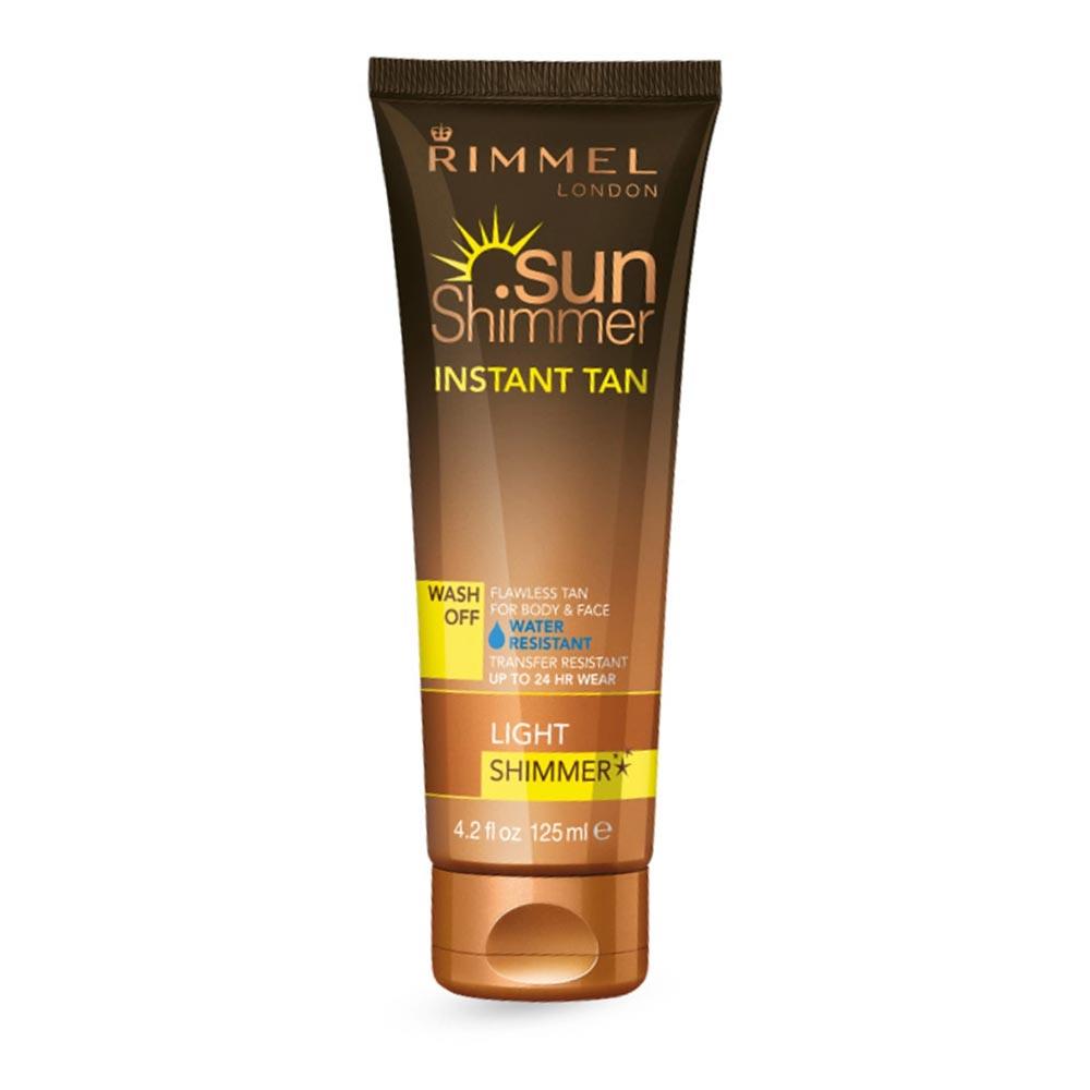Rimmel Sun Shimmer Instant Tan Light Shimmer 125ml