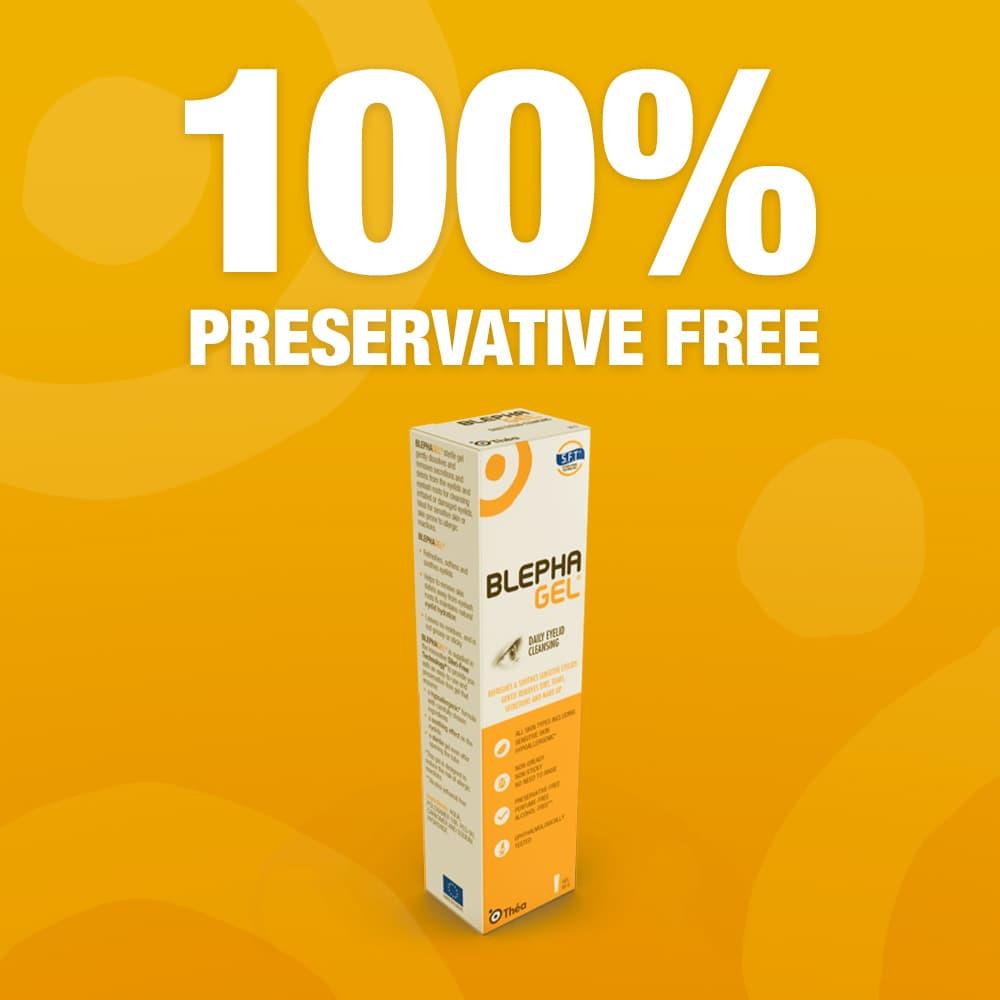 Blephagel Sterile and Preservative Free Gel 30g