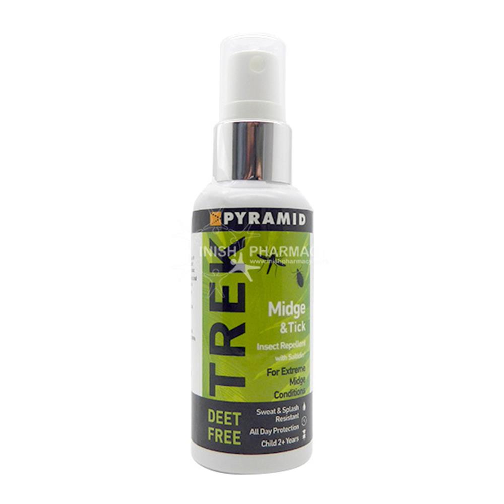 Pyramid Trek Deet Free Midge & Tick Repellent 60ml