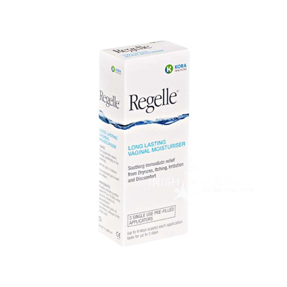 Regelle Long Lasting Vaginal Moisturiser 3 Pre-filled applicators
