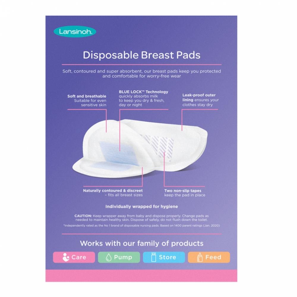 Lansinoh Disposable Breast Pads 24 Pack
