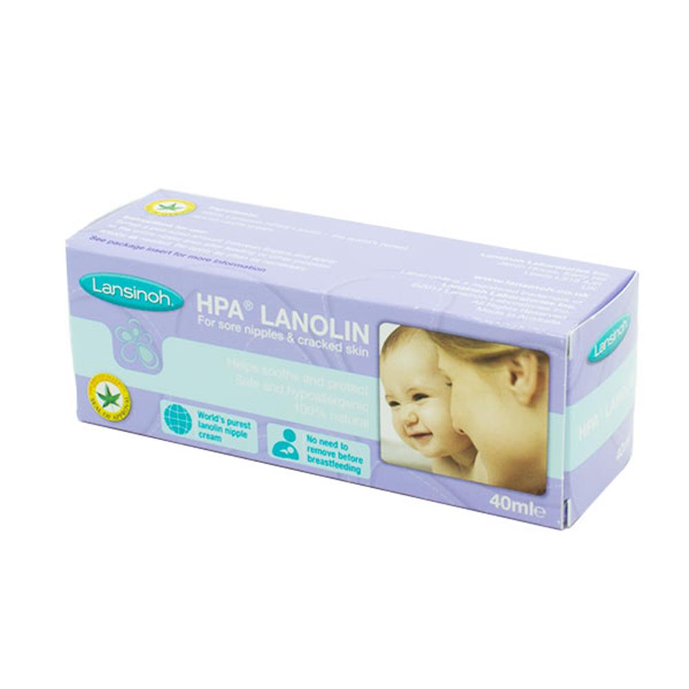 Lansinoh HPA Lanolin Nipple Cream 40ml