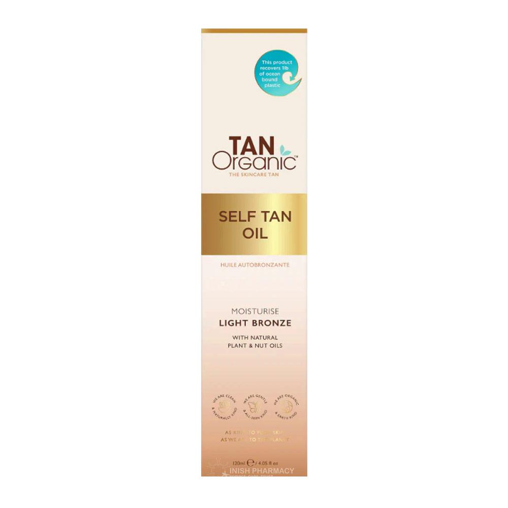 TanOrganic Self Tanning Oil 100ml