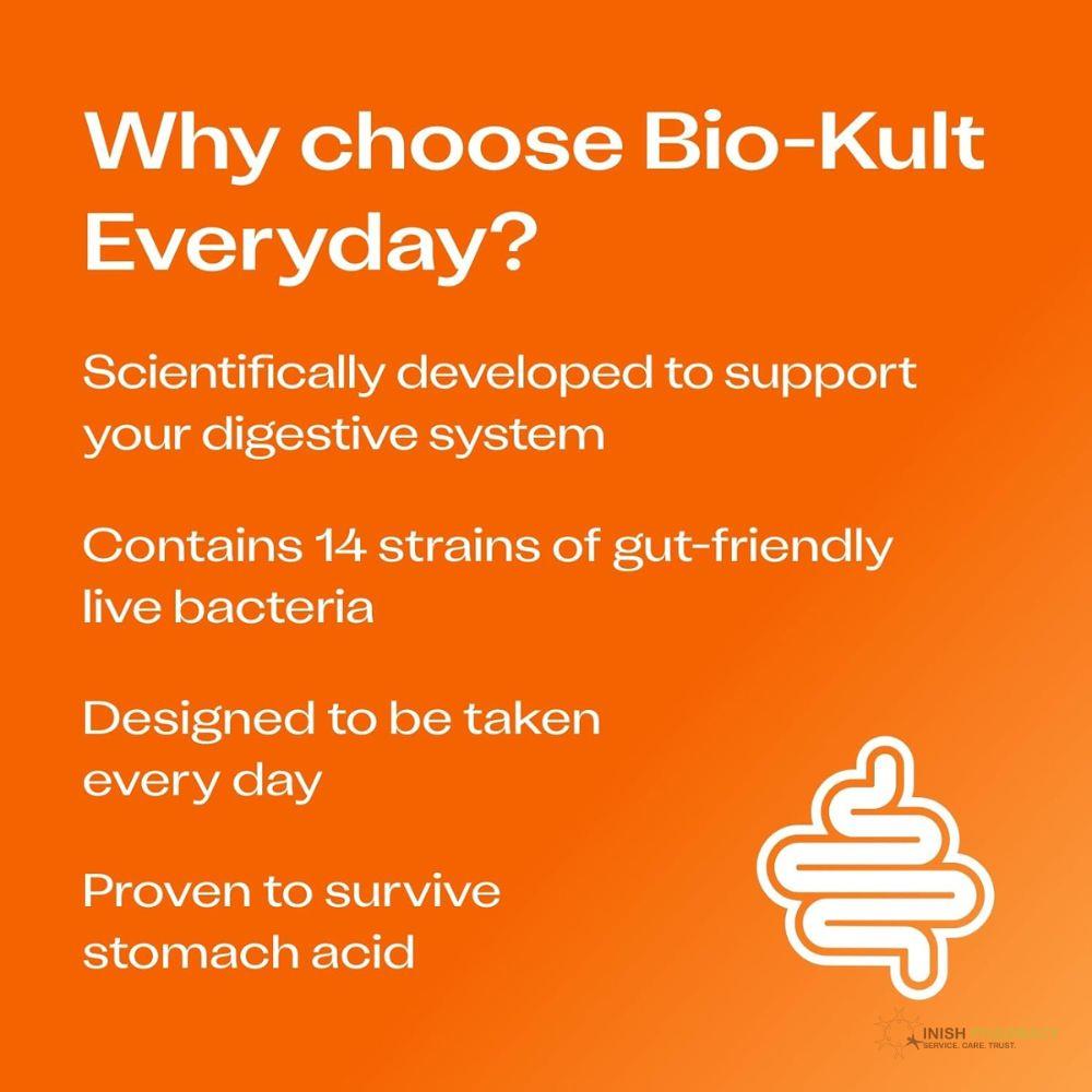 Bio-Kult Advanced Probiotic Multi-Strain Formula 120 Pack