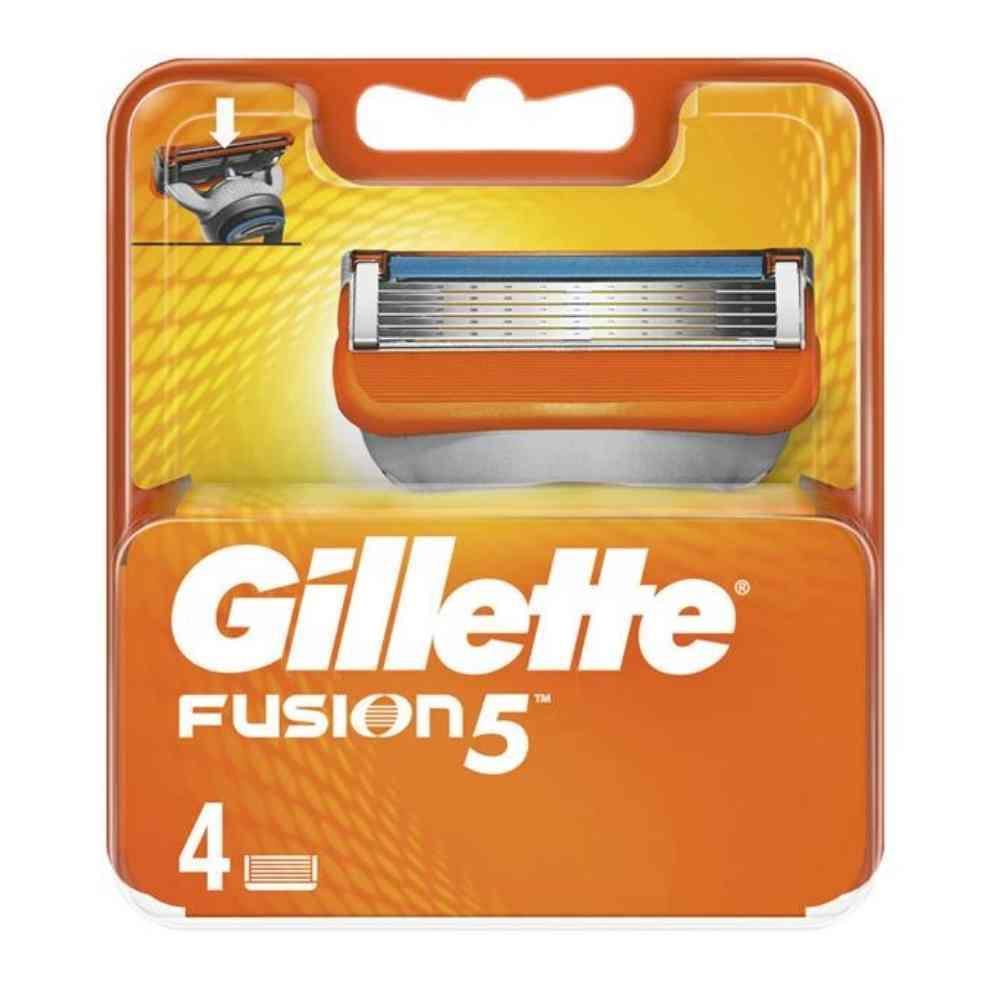 Gillette Fusion 5 - 4 Razor Blades