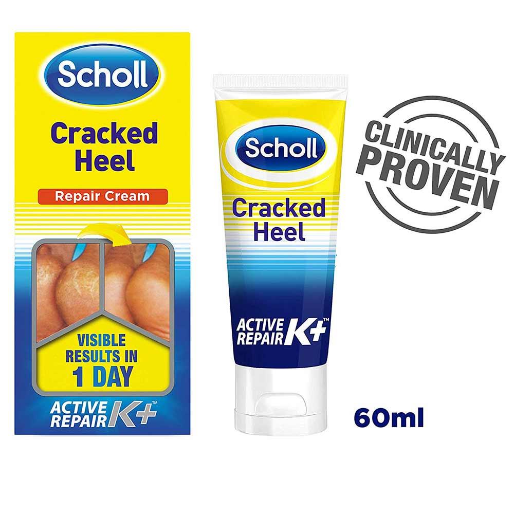 Scholl Cracked Heel Complete Balm 60ml – heals and softens dry, cracked heels