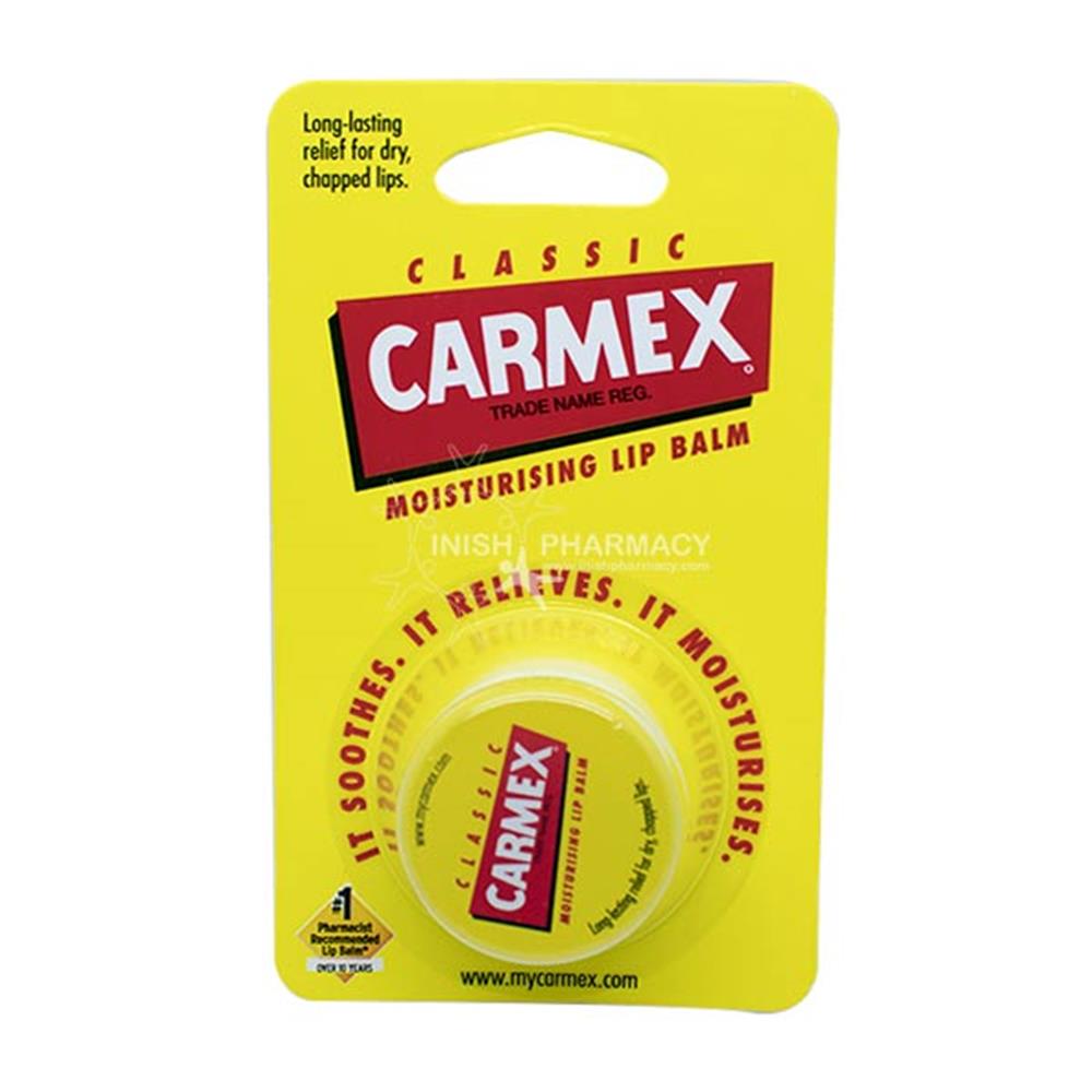 Carmex Original Lip Balm Pot 7.5g
