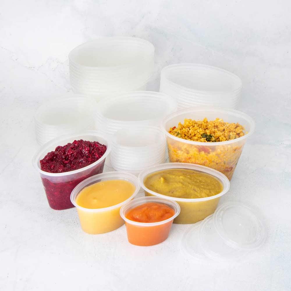 Mummy Cooks Starter Weaning Set 50 Reusable Pots and Lids