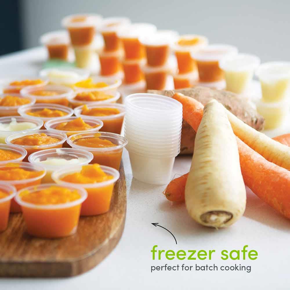 Mummy Cooks Starter Weaning Set 50 Reusable Pots and Lids