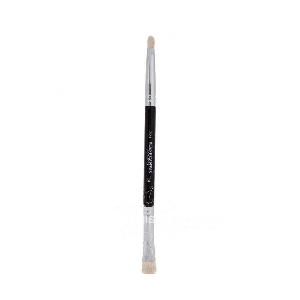Blank Canvas Cosmetics E23/24 Double Ended Pencil /Flat Shader Brush
