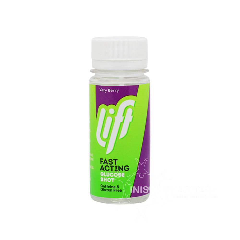 Lift GlucoJuice Very Berry Fast Acting Glucose 60ml