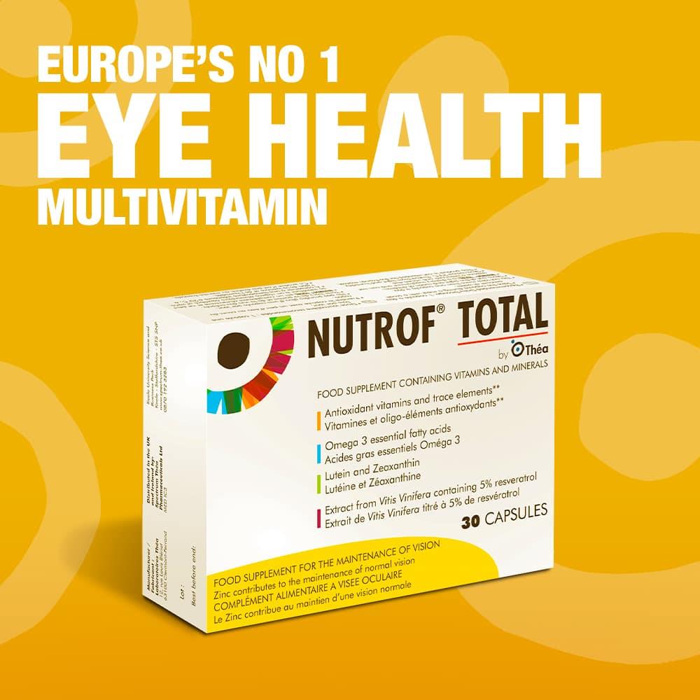 Nutrof Total 30 Capsules