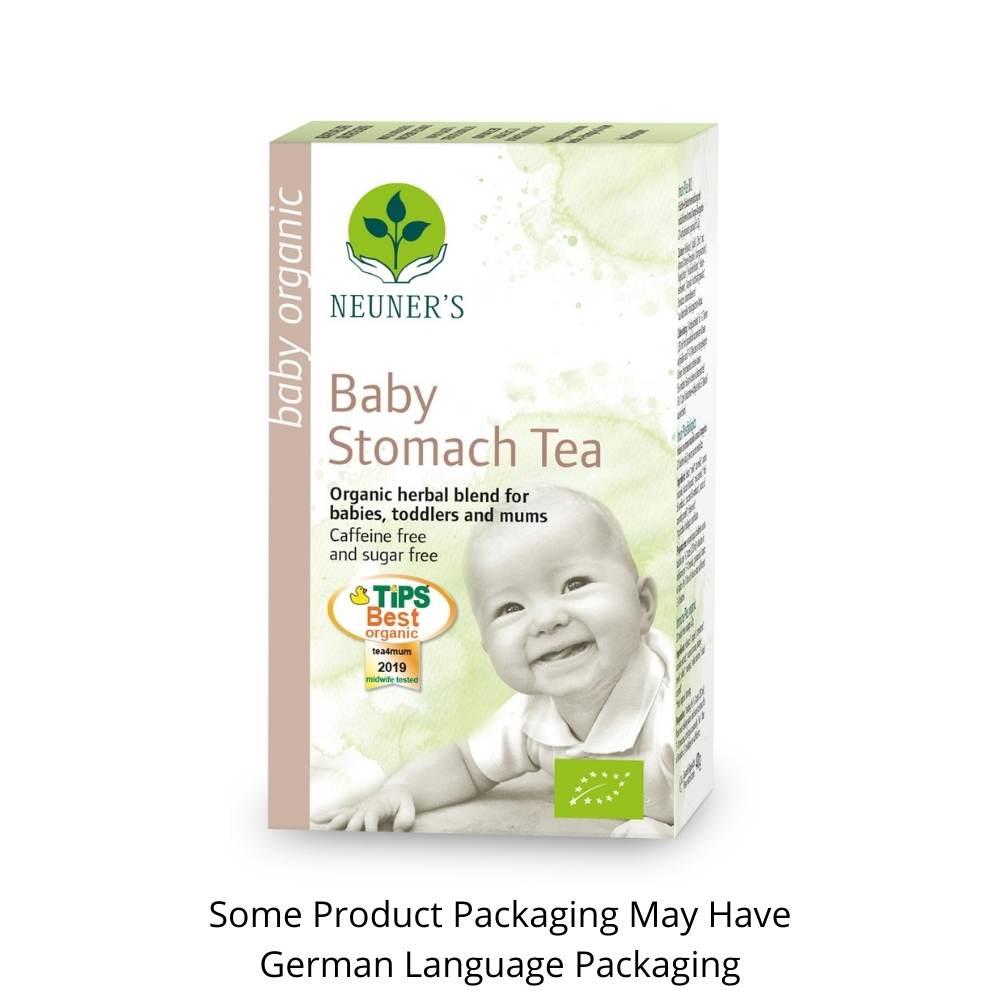 Neuners Organic Herbal Tea Baby Stomach Tea 20 Tea Bags
