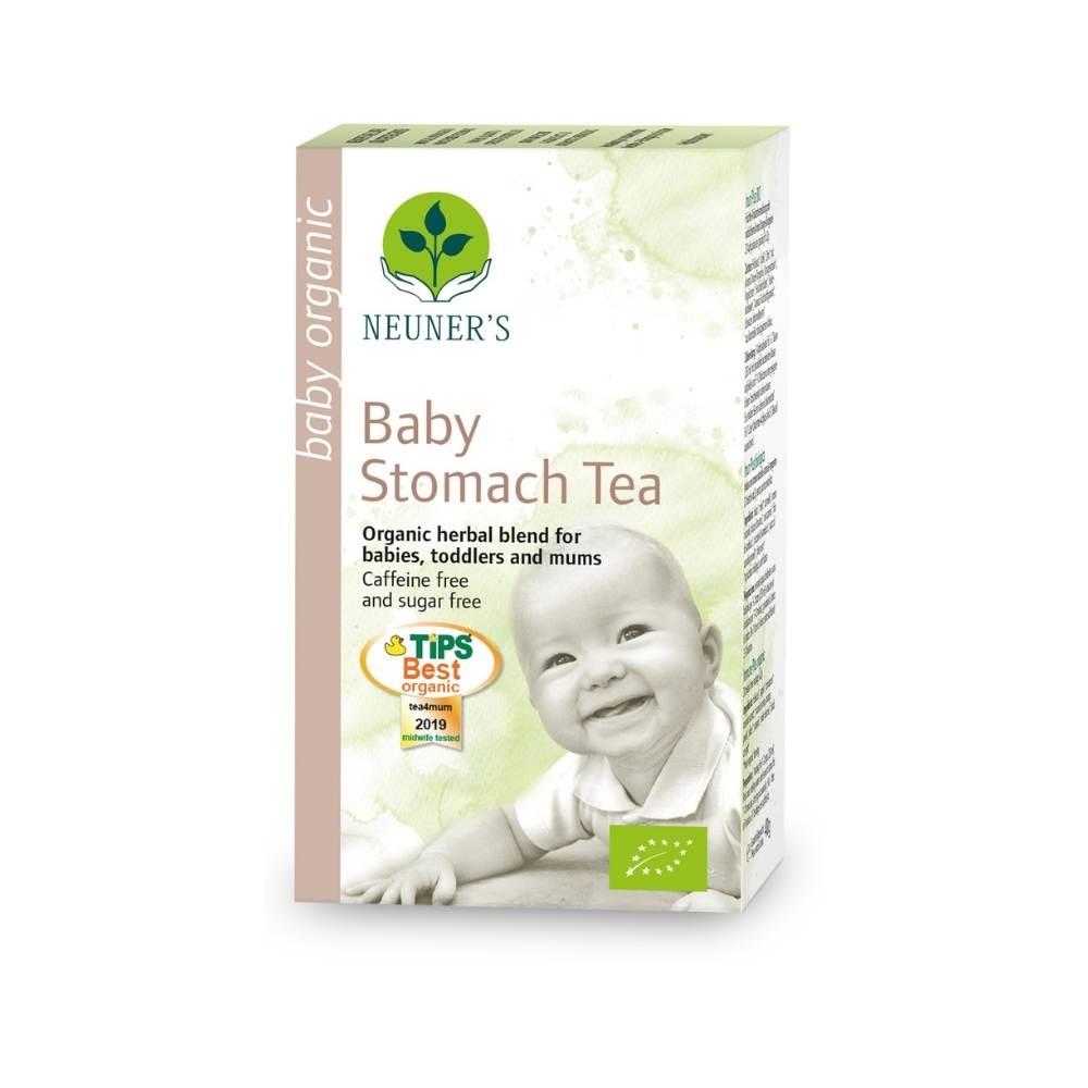 Neuners Organic Herbal Tea Baby Stomach Tea 20 Tea Bags