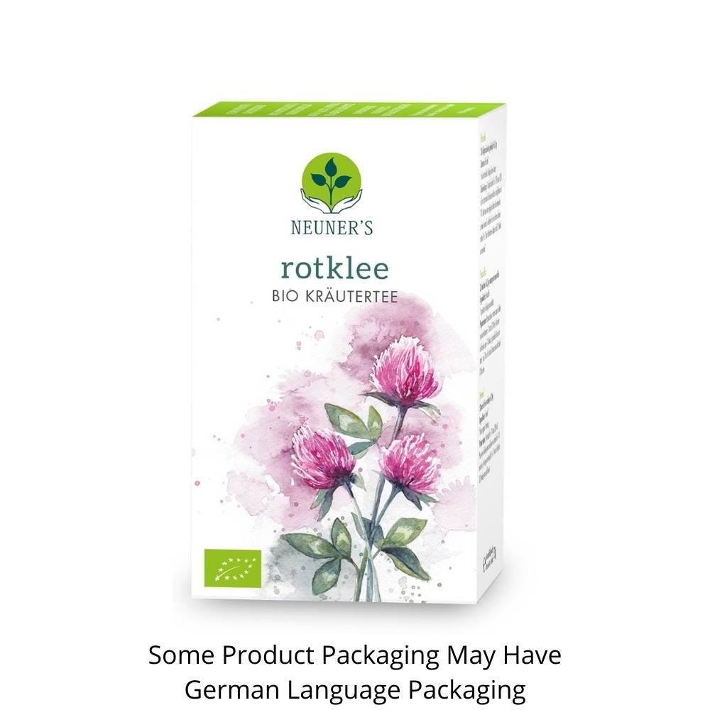 Neuners Organic Herbal Tea Red Clover (Rotklee) 20 Tea Bags