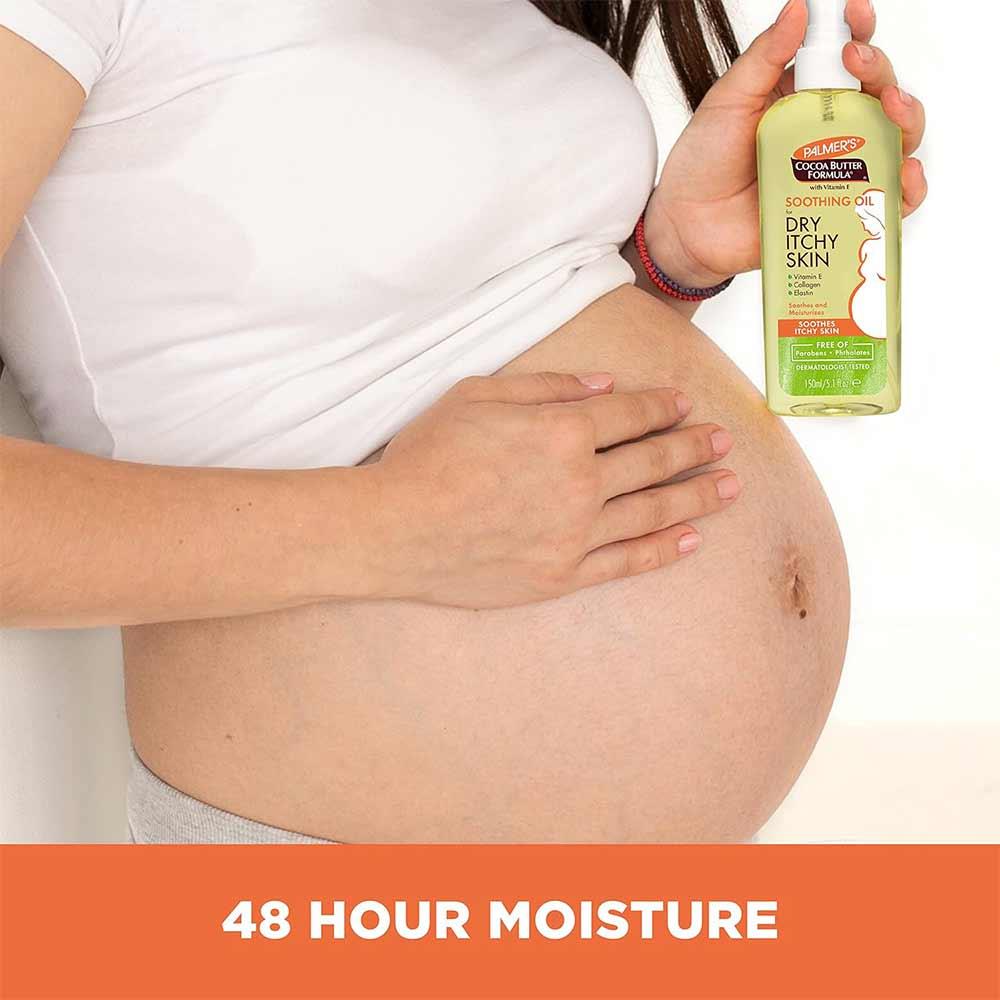 Palmers Cocoa Butter Soothing Oil Dry Itchy Skin 150ml