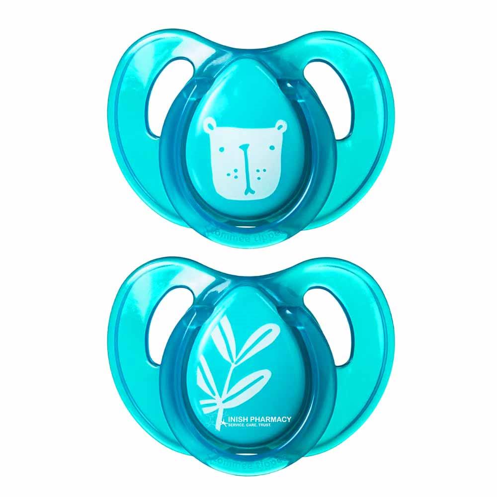 Tommee Tippee Cherry Day Latex Soothers 6-18m 2 Pack