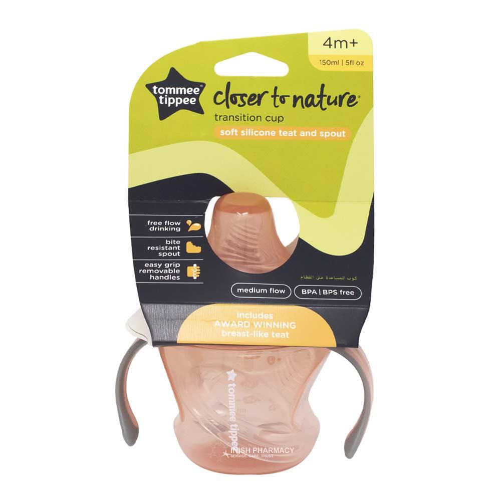 Tommee Tippee Transition Trainer Cup 150ml 4m+