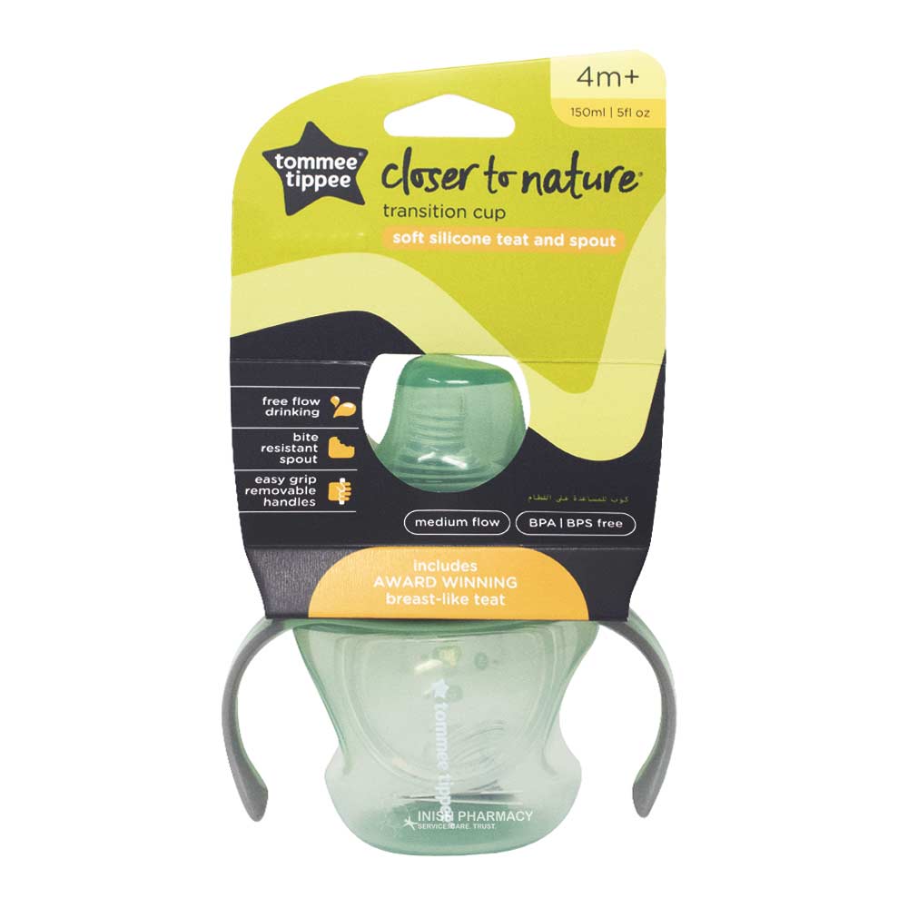Tommee Tippee Transition Trainer Cup 150ml 4m+