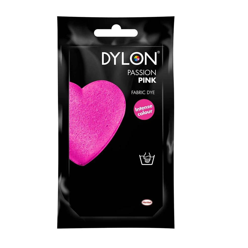 Dylon Hand Dye Passion Pink 29