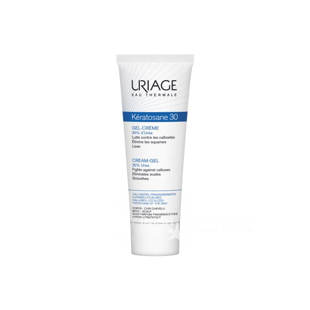 Uriage Keratosane 30 75ml – soothes and protects eczema-prone skin