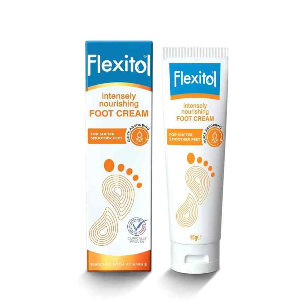 Flexitol Moisturising Foot Cream with Vitamin E 85g