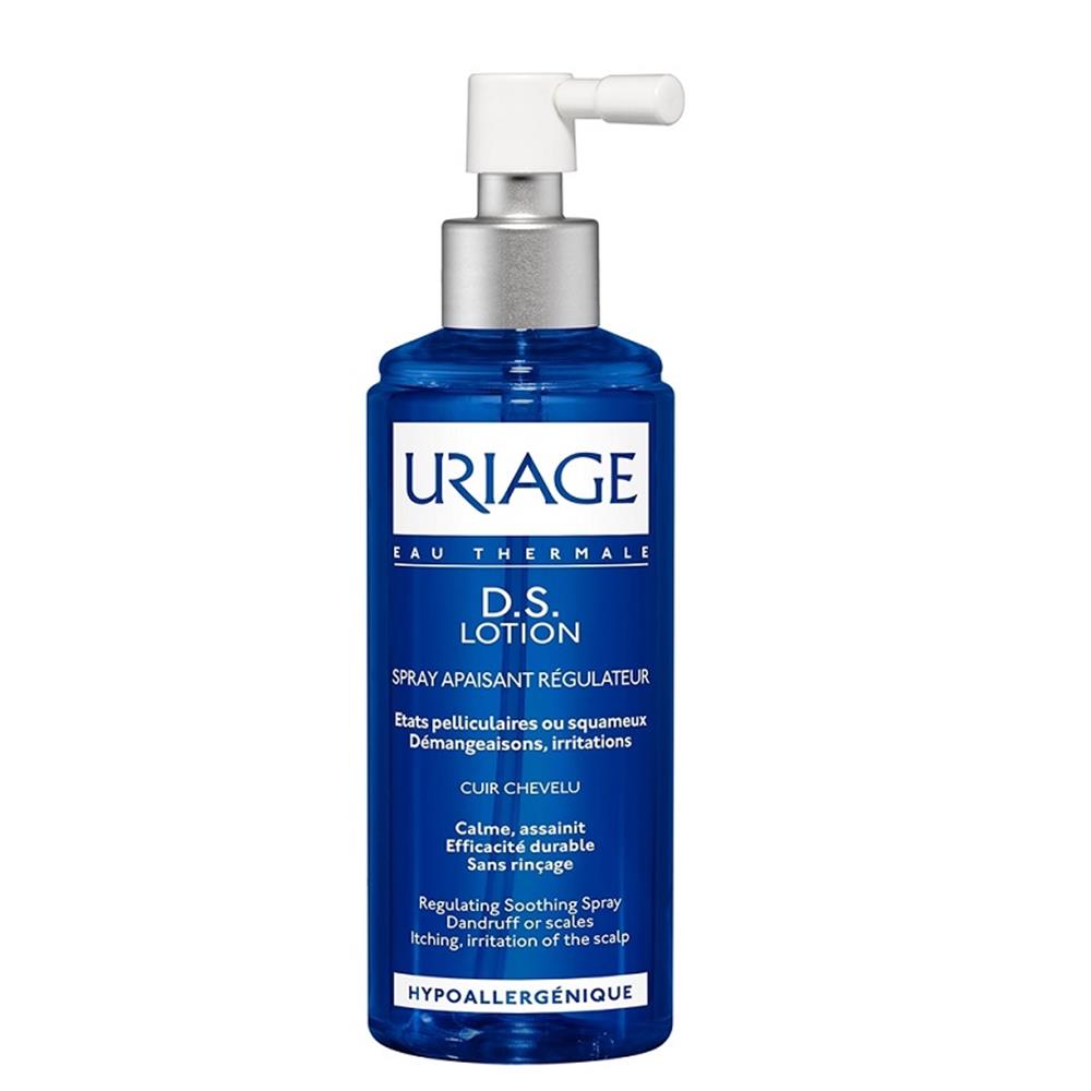 Uriage DS Hair Anti Dandruff Lotion 100ml – tackles dandruff to leave hair and scalp healthy