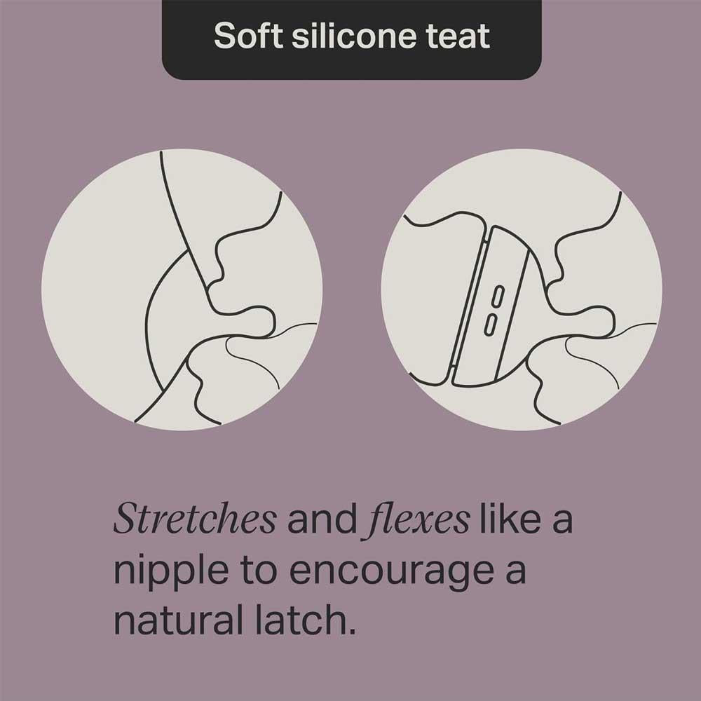 Tommee Tippee Closer To Nature Advanced Comfort Bottles Slow Flow 0m+ 2 Pack